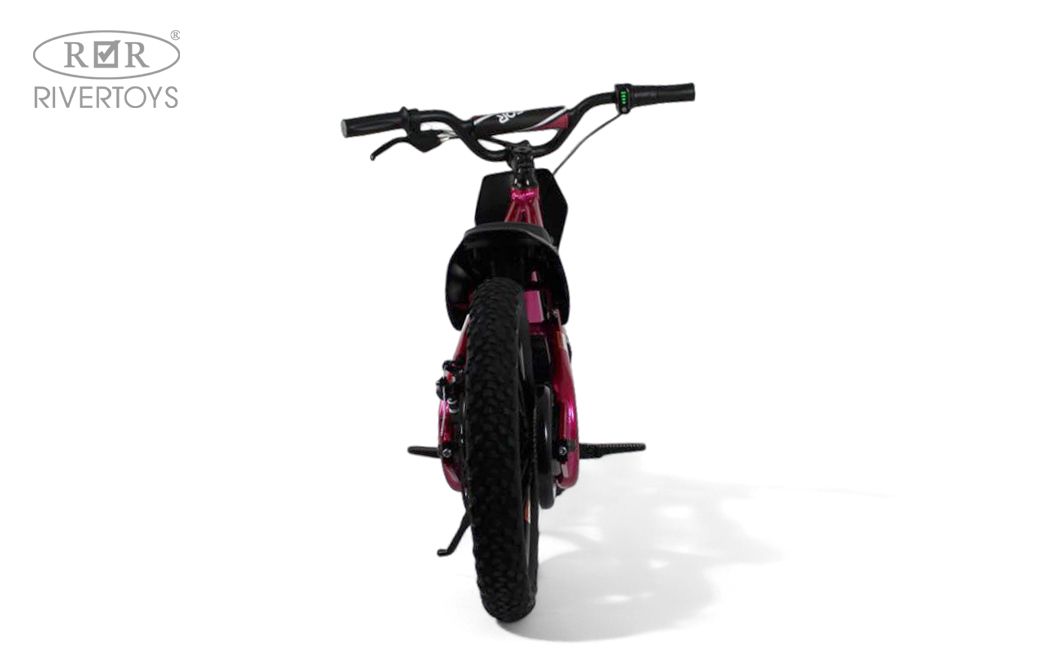 Электромотоцикл RIVERTOYS A001AA-MOTO-PINK - фото 4