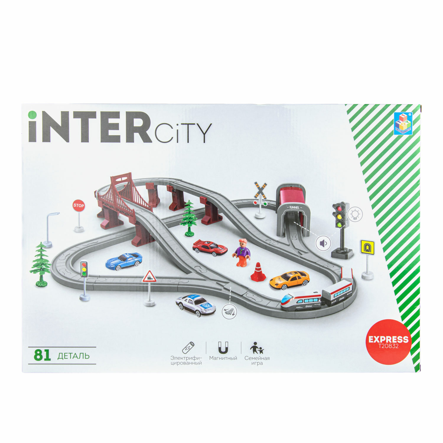 Набор железнодорожный InterCity Т20832 - фото 14
