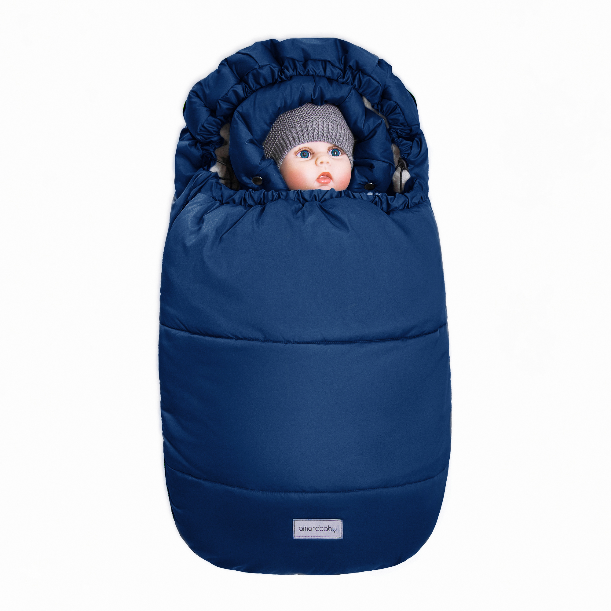 Конверт в коляску Amarobaby Travel - фото 13