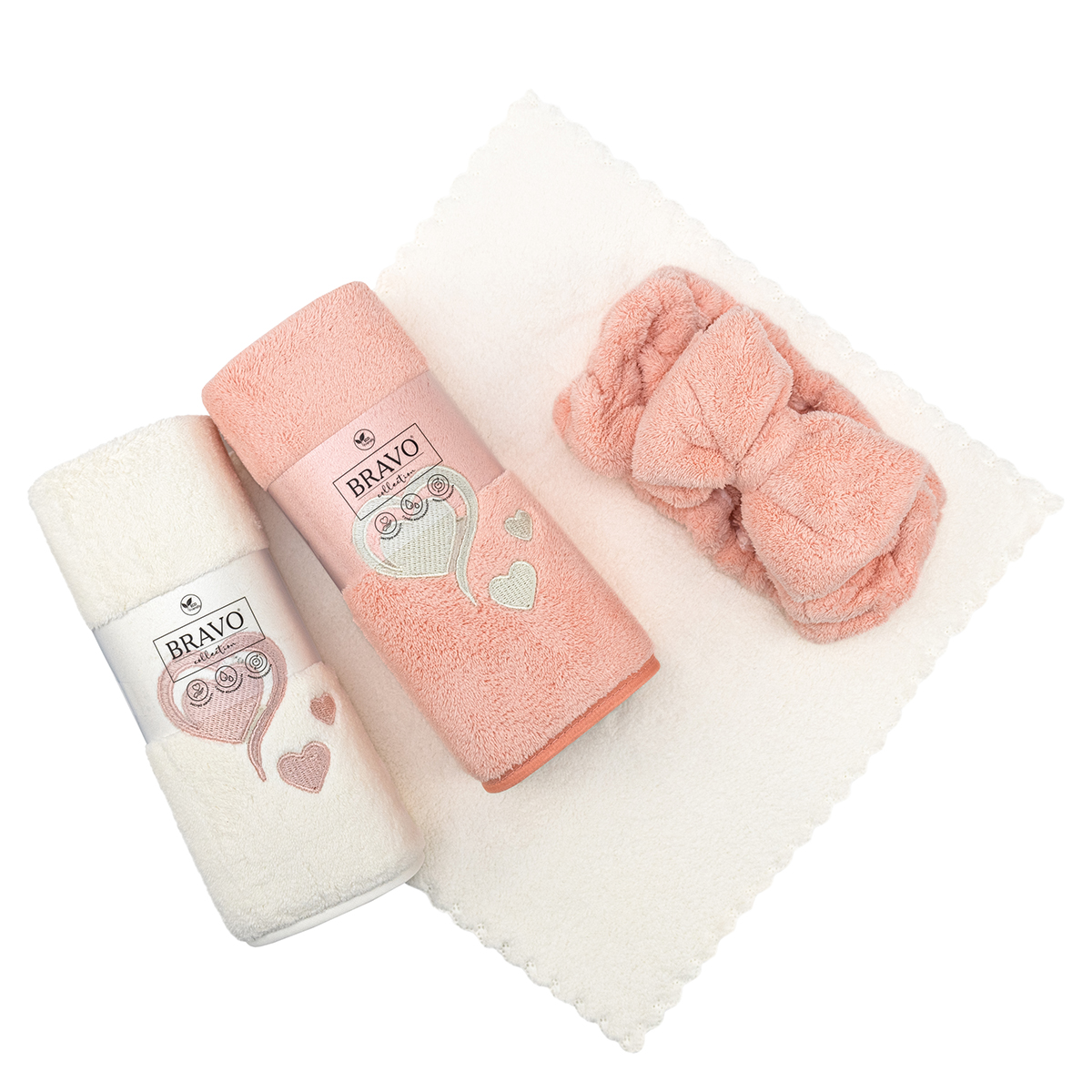 Полотенце BRAVO Нежность 4 шт. - фото 2