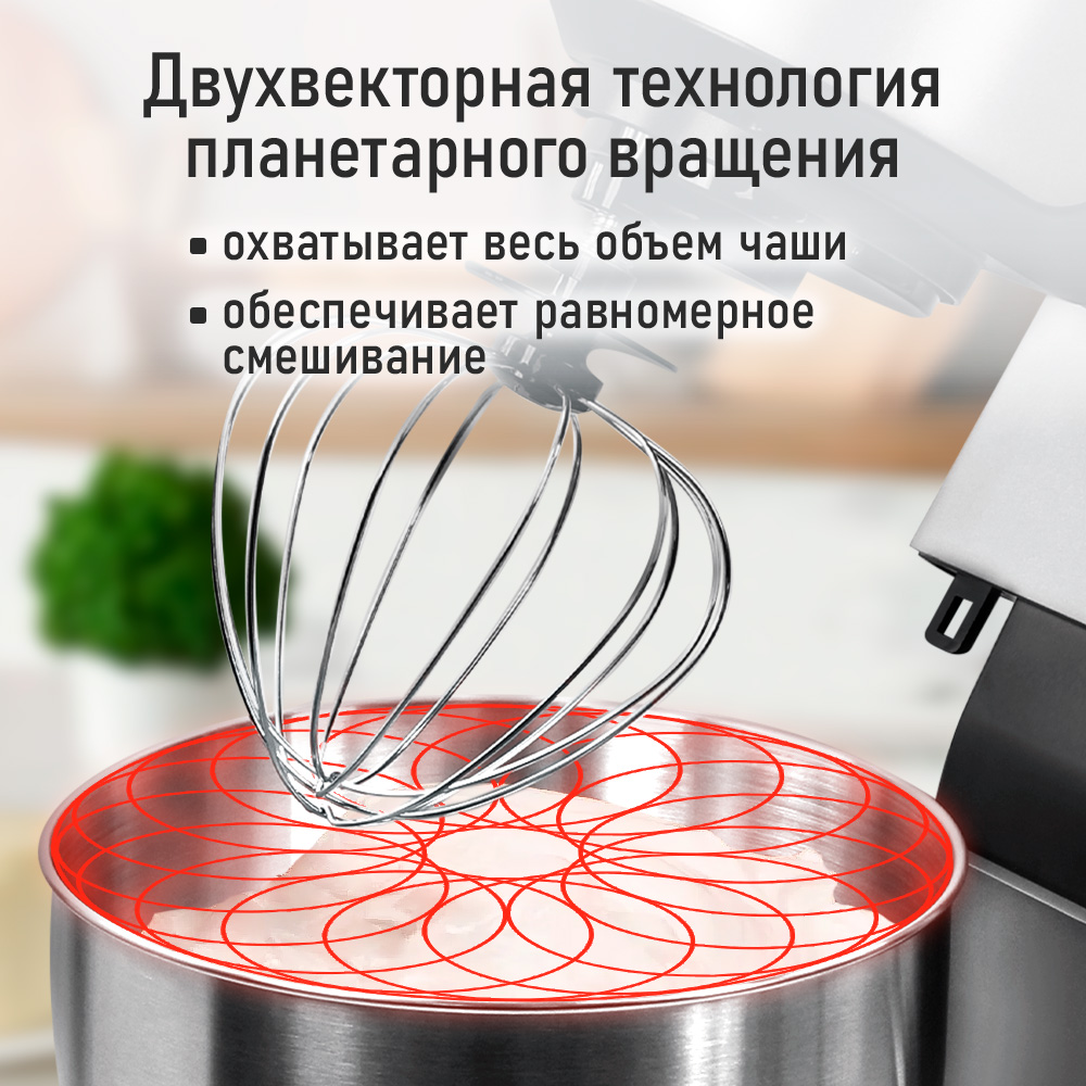 Планетарный миксер CHEF PRO CF-MX1308A - фото 10