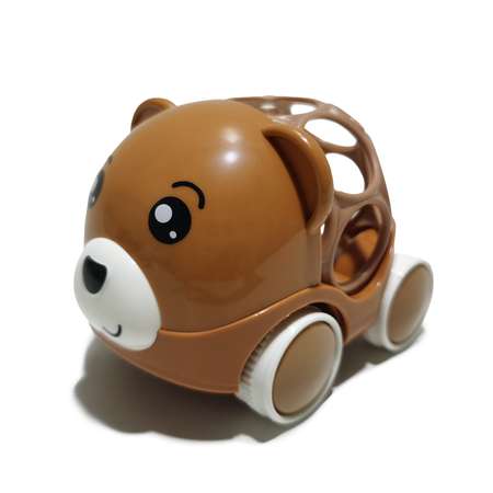 Игрушка-каталка NEWSUN Медвежонок