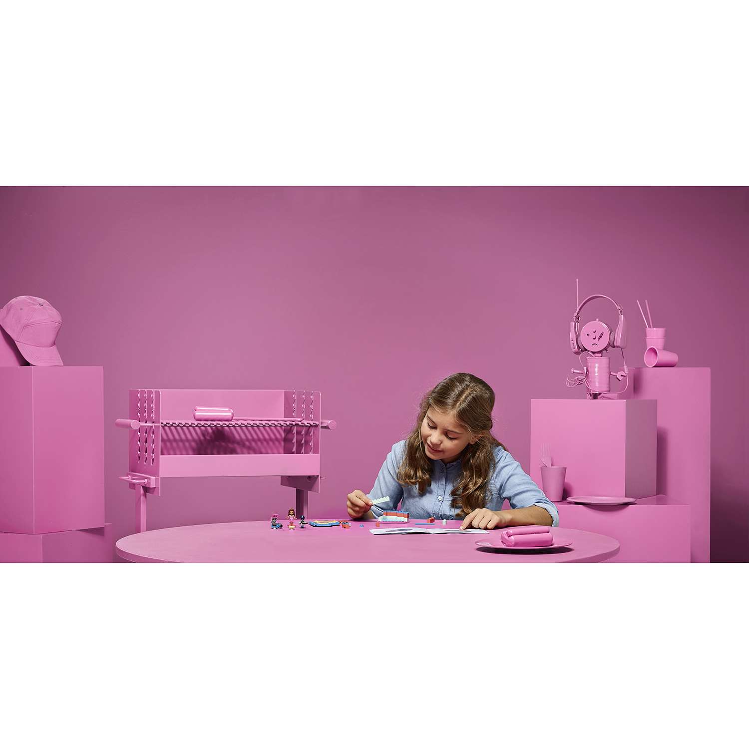 Конструктор LEGO Friends Летняя шкатулка Оливии блочный - фото 6