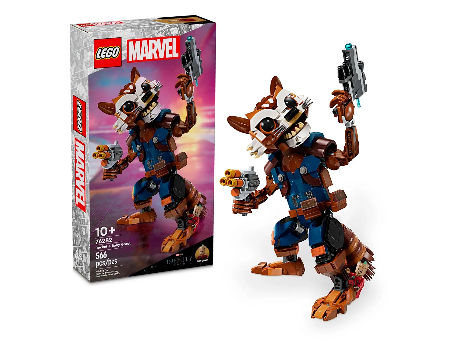 Конструктор LEGO Marvel Super Heroes 76282 563 дет. - фото 1