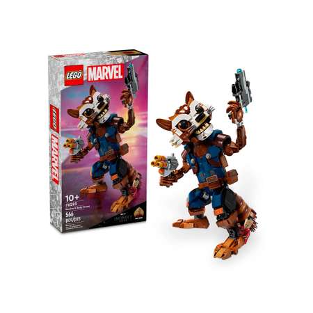 Конструктор LEGO Marvel Super Heroes 76282 563 дет.