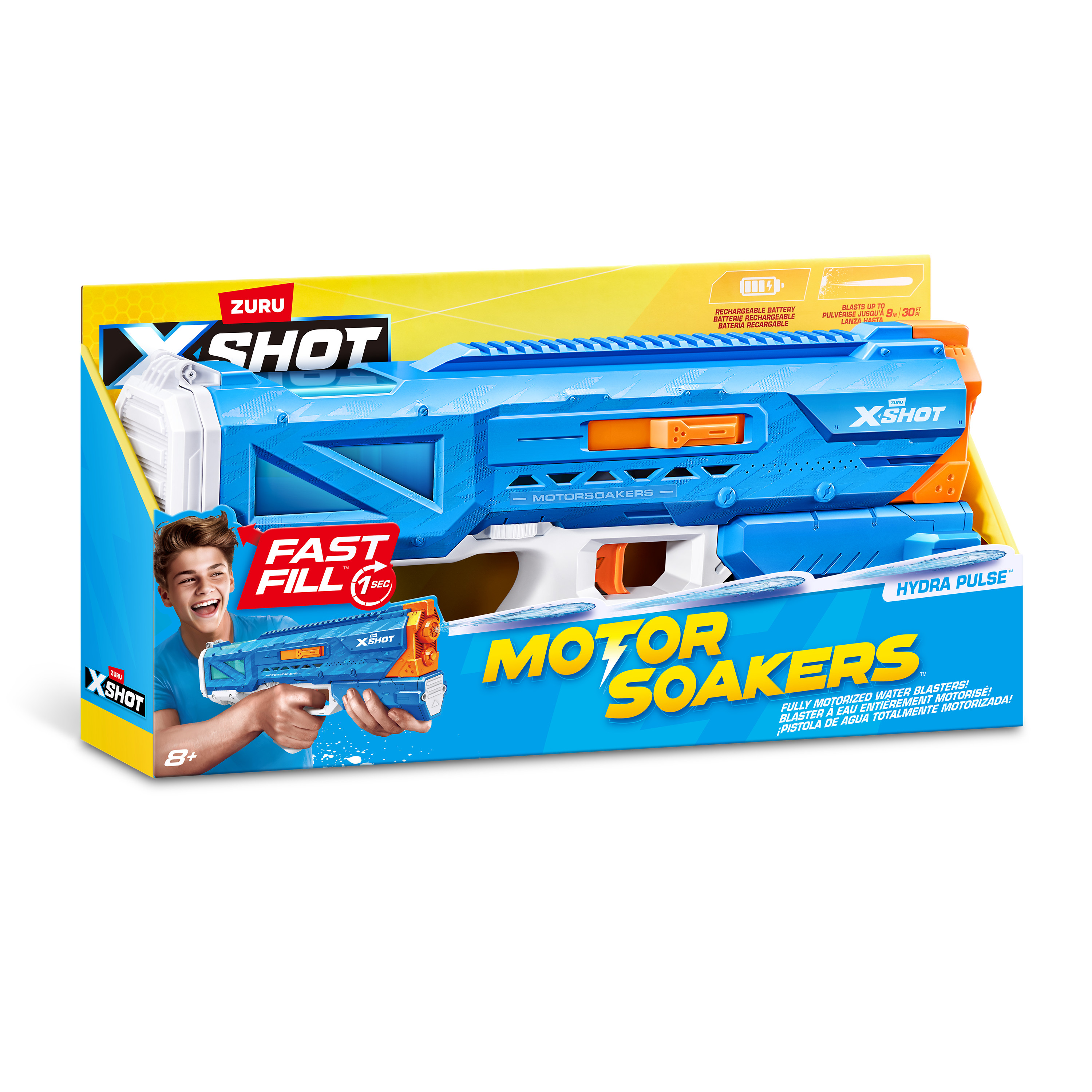 Бластер водный Zuru XSHOT  Fast Fill - фото 8