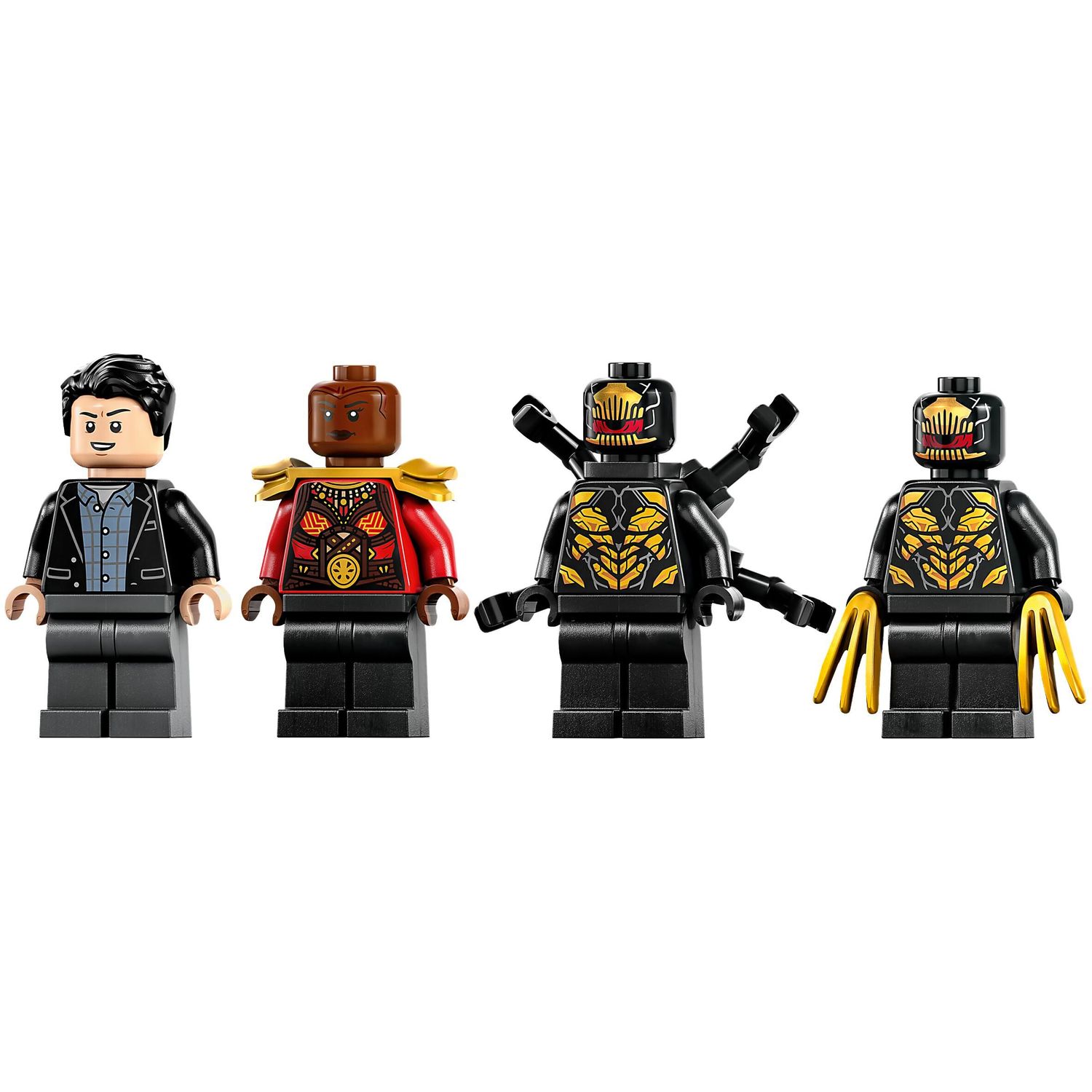 Конструктор LEGO Marvel Super Heroes Халкбастер: битва за Ваканду блочный - фото 4