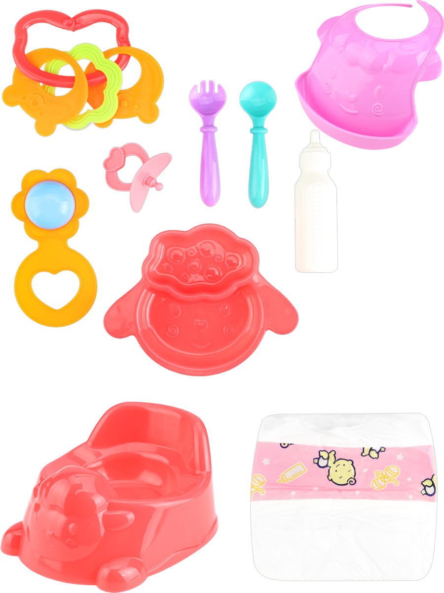 Кукла пупс Рыжий кот Малышка высота 30 см Y14429726 - фото 8