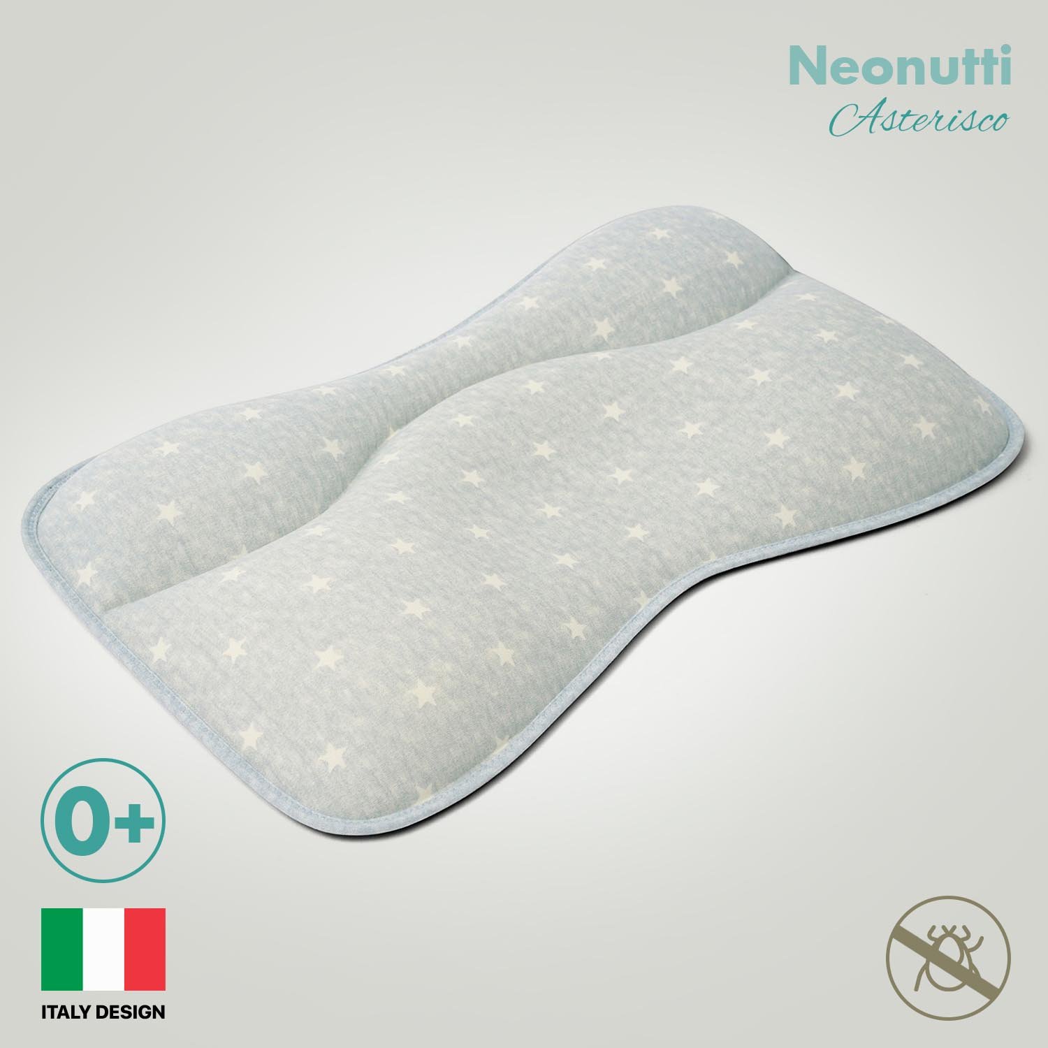 Подушка анатомическая Nuovita 26 x 42 см 1 шт. - фото 1