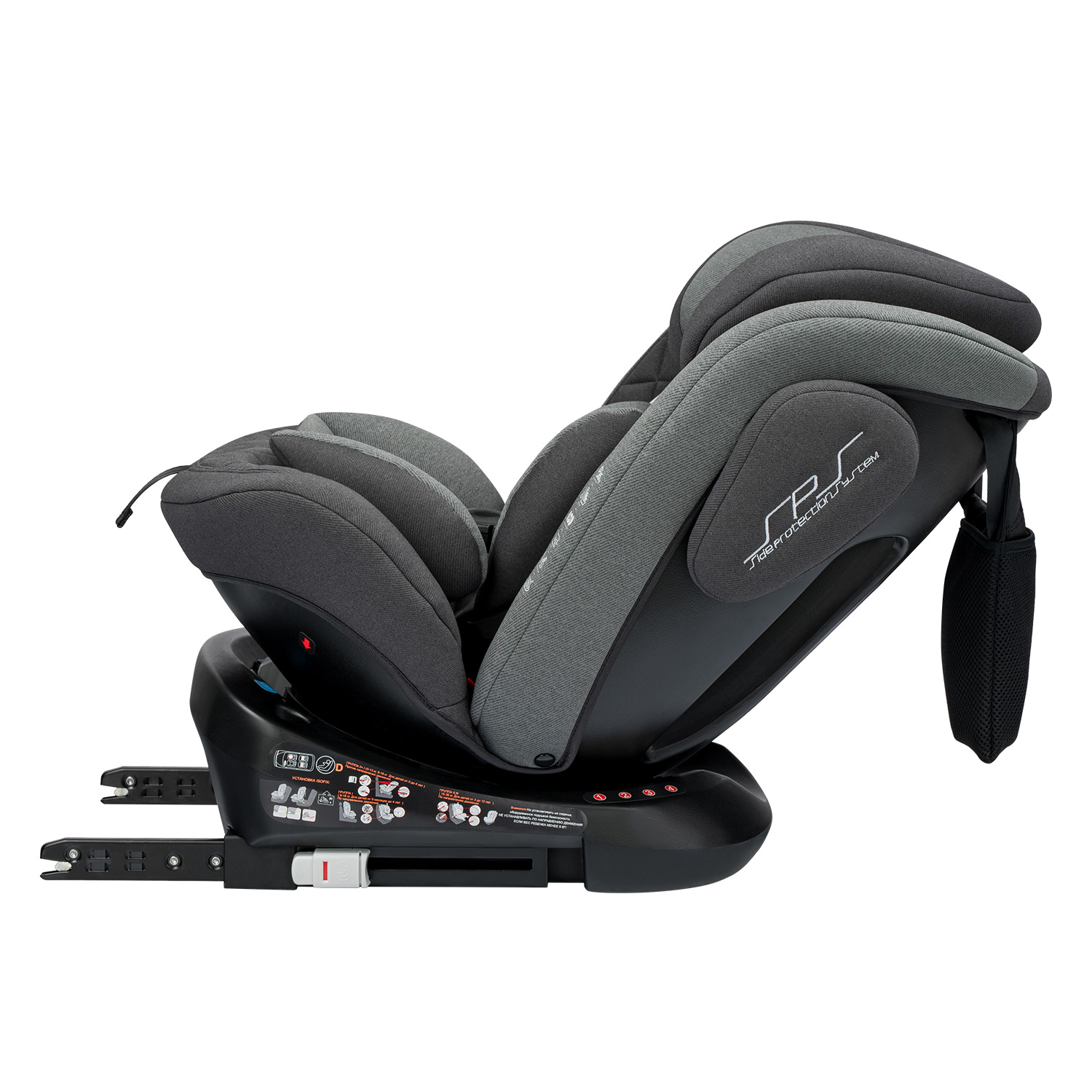 Автокресло Indigo SMART Isofix 0+/1/2/3 (0-36 кг) - фото 3