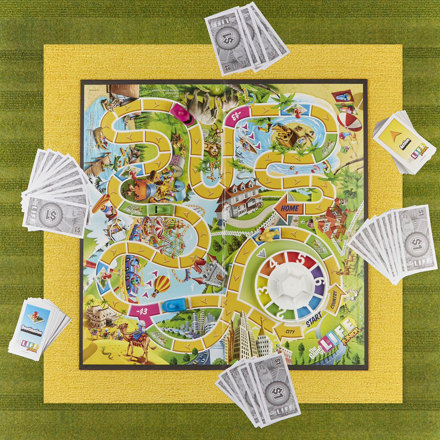 Настольная игра Hasbro Games Игра в жизнь Джуниор - фото 6