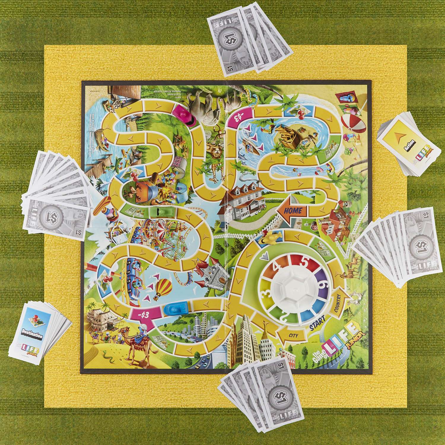 Настольная игра Hasbro Games Игра в жизнь Джуниор - фото 6