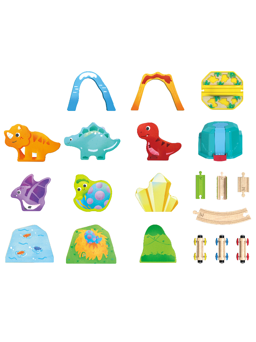 Набор железнодорожный Hape E3828_HP - фото 8