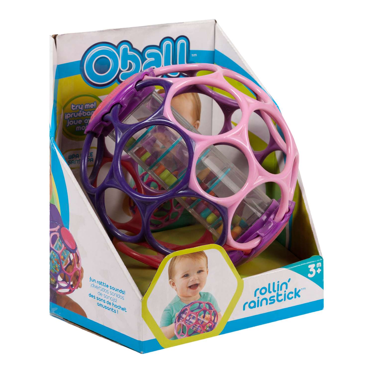 Игрушка Oball погремушка - фото 3
