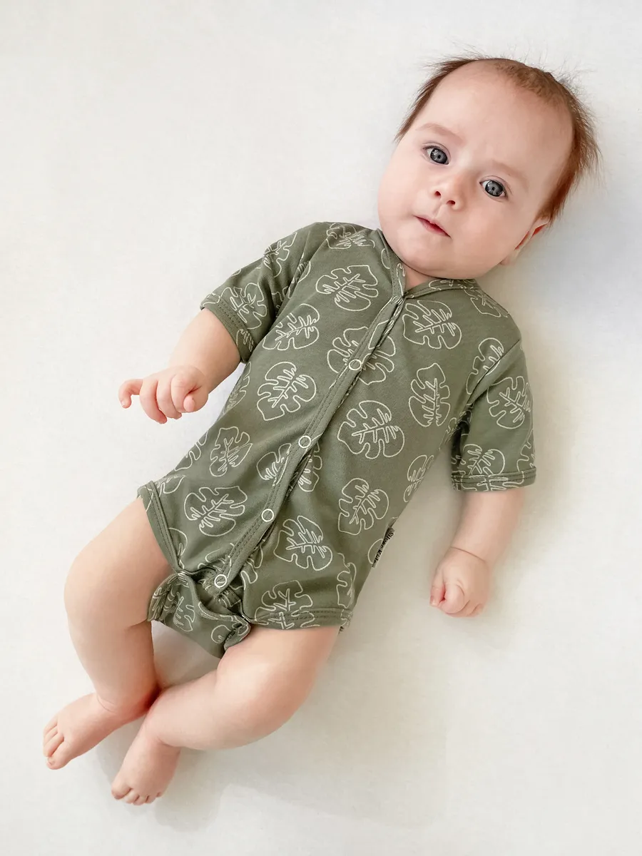 Боди 3 шт Супер Пупс нбр/3пр/бд/коррук/SK23хакилисточкиветочки - фото 19