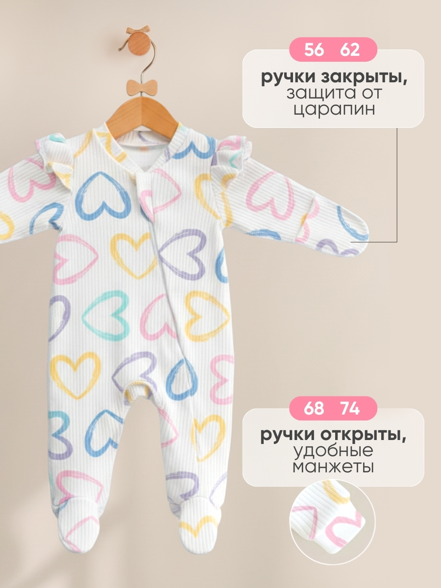 Комбинезон и повязка Hello,Bunny ZUL/ANGEL-ТРАФ-СЕРД-МИНТ - фото 3