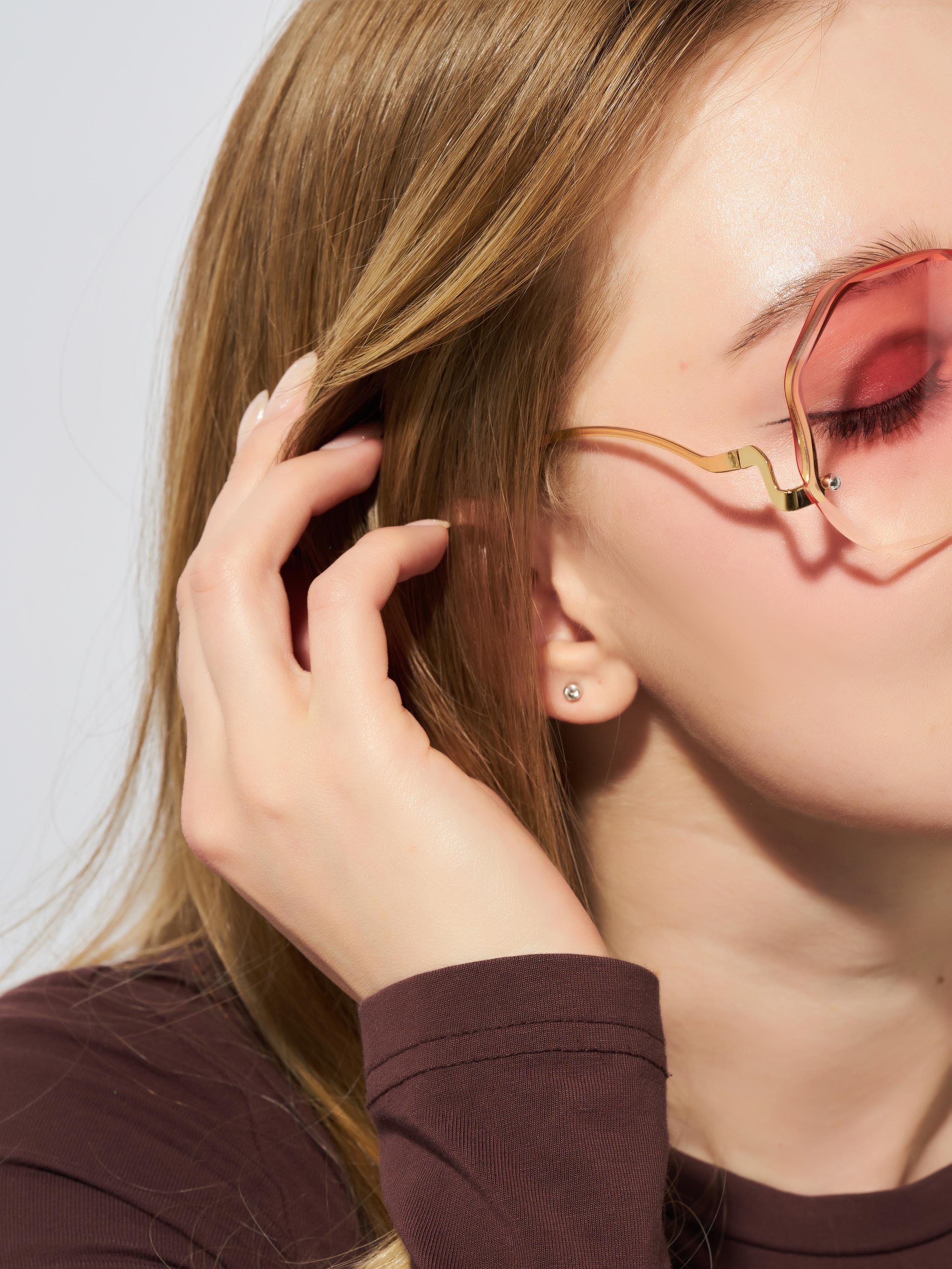 Солнцезащитные очки SUNNY GLASS O00012-2 - фото 2