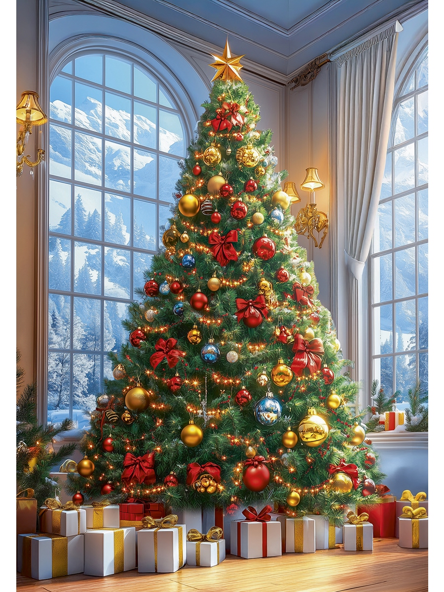 Блокнот Prof-Press Новогодние картинки 32 лист. - фото 22