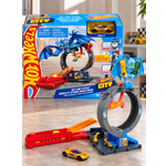 Трек Hot Wheels City Bat Loop Attack