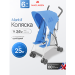 Коляска прогулочная Maclaren Mark II Marina голубой