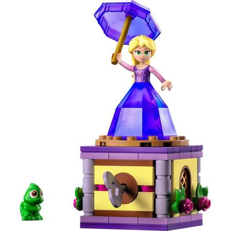 Конструктор LEGO Disney Princess Вращающаяся Рапунцель блочный