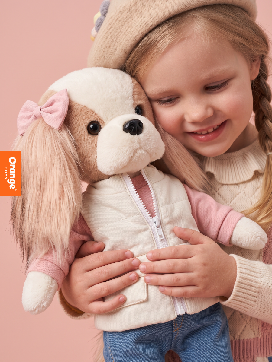 Мягкая игрушка Orange Toys Lucky Nicky: Прогулка в парке - фото 3