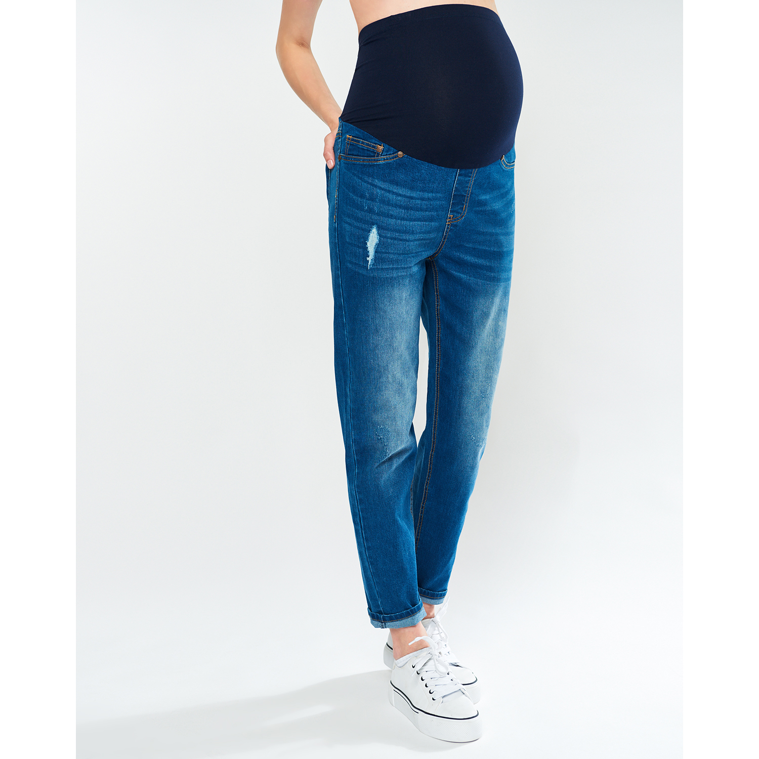 Джинсы Futurino Mama AW20-34-mat-66 - фото 2
