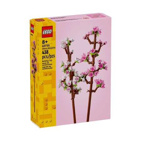 Конструктор LEGO Botanicals Цветение вишни блочный