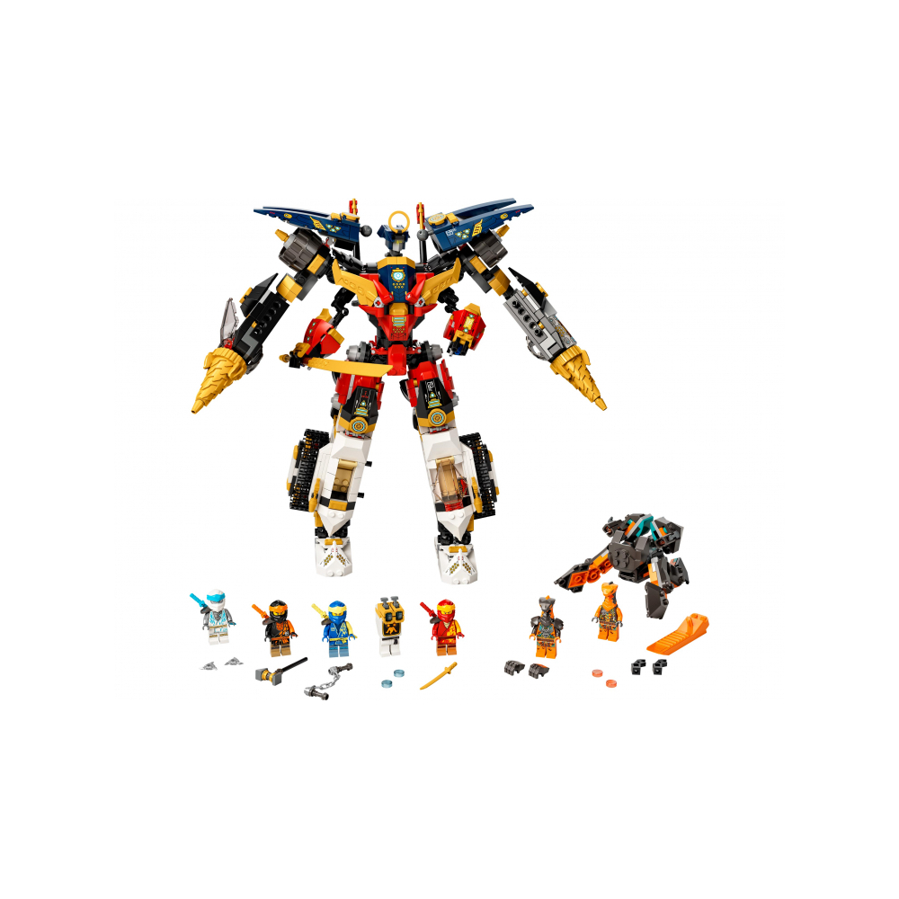 Конструктор LEGO NINJAGO Робот ниндзя 71765 72 дет. - фото 2