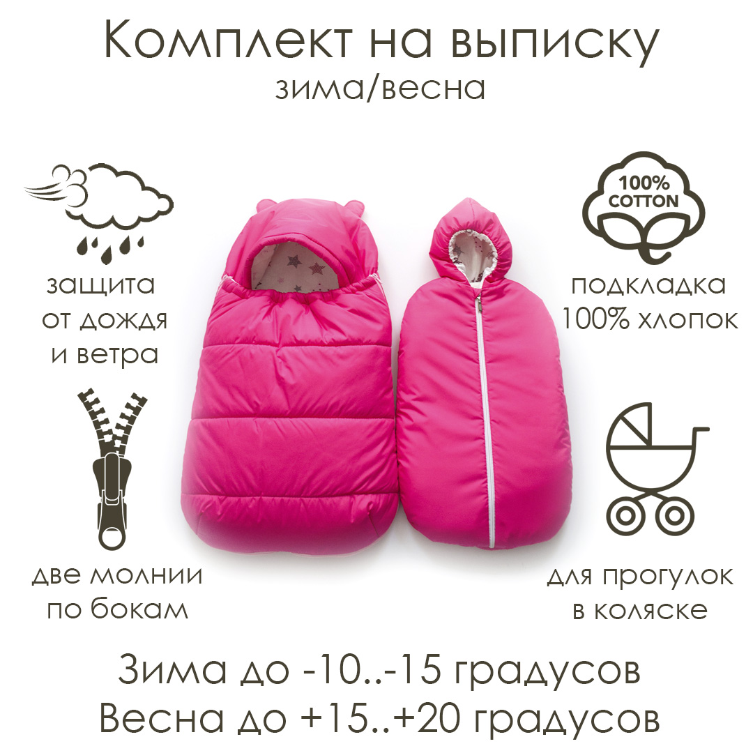 Комплект на выписку Clapsy - фото 2