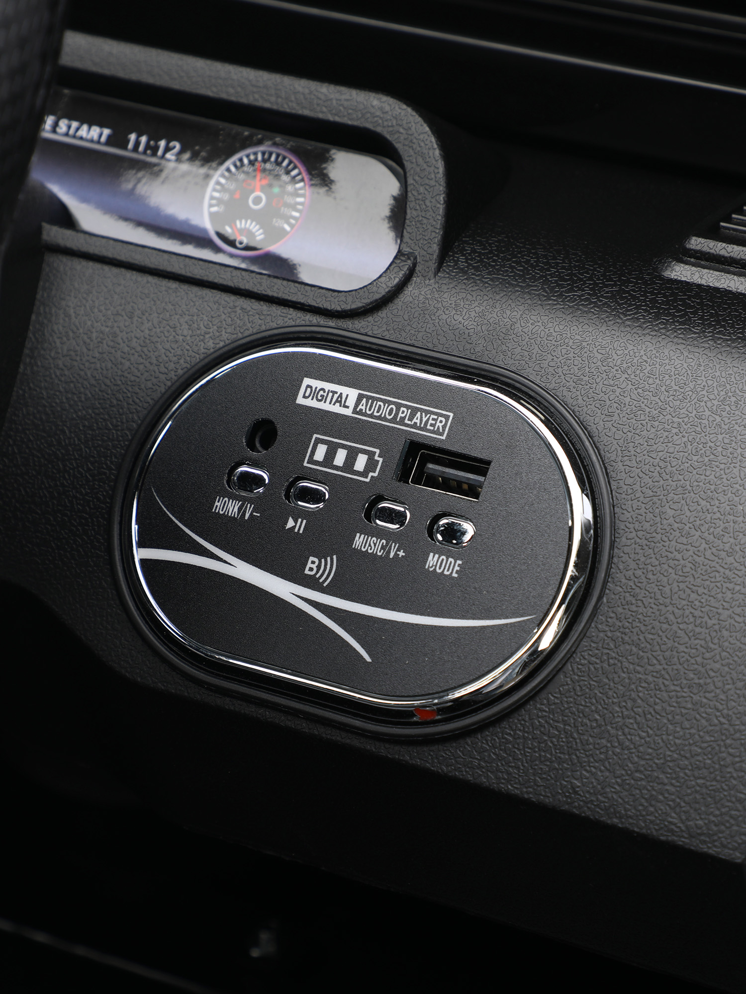 Электромобиль Pepkinder Mercedes MB-99 С пультом ДУ - фото 19