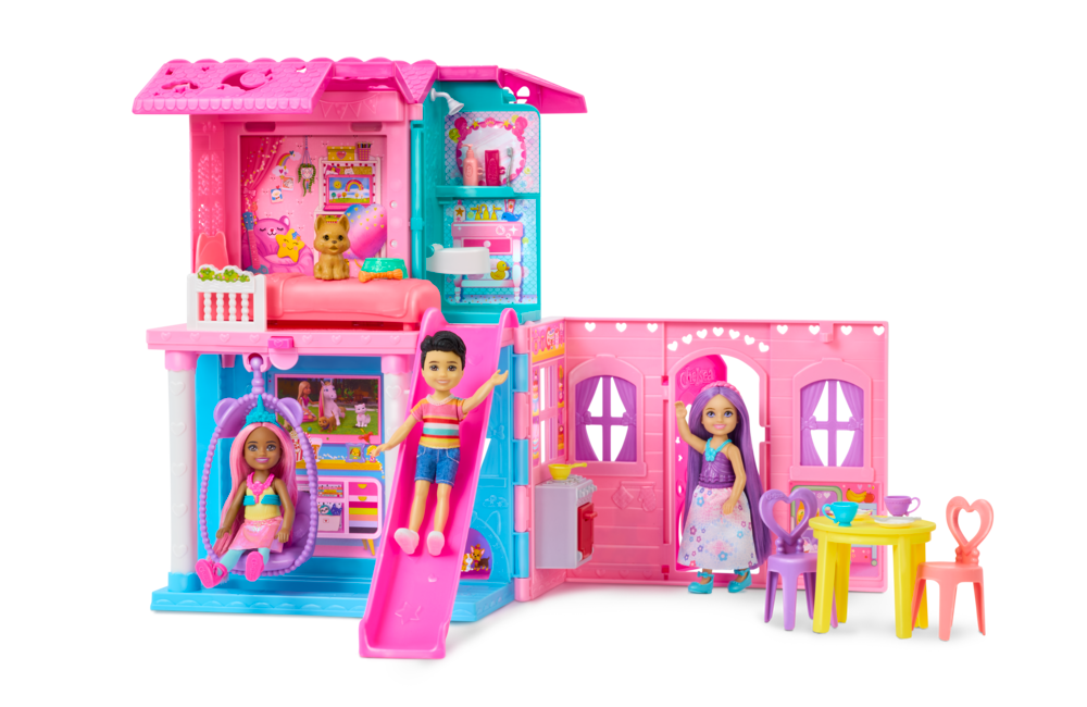 Домик для кукол Barbie JFW49 - фото 2