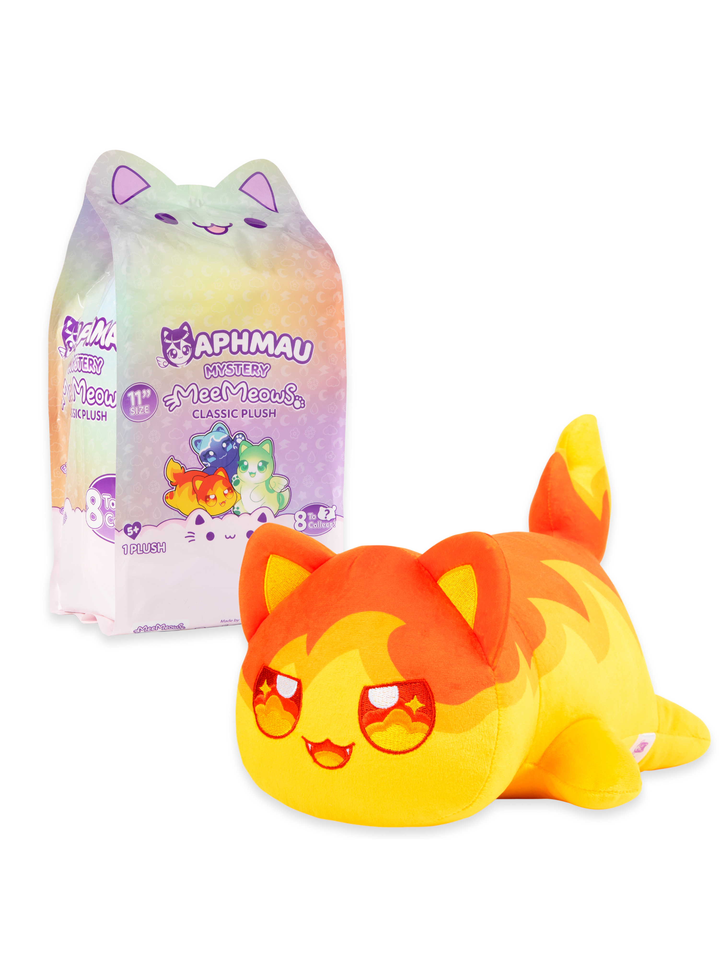 Мягкая игрушка APHMAU MeeMeow Сюрприз серия Стихии - фото 12