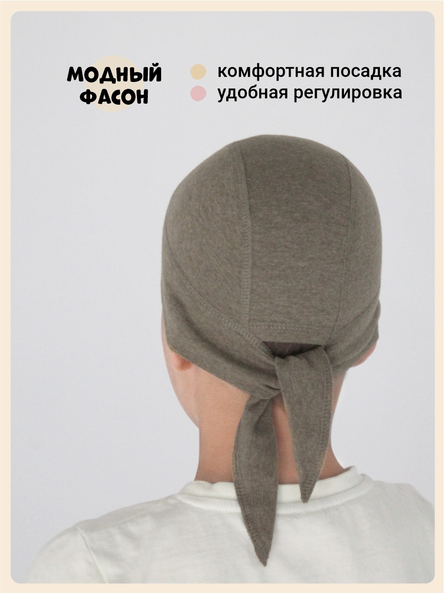 Бандана Чудо-Кроха КL-450-02/зеленый - фото 4