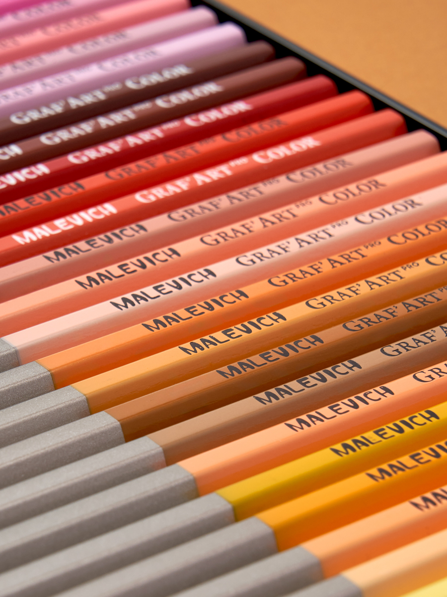 Карандаши цветные Малевичъ - фото 12