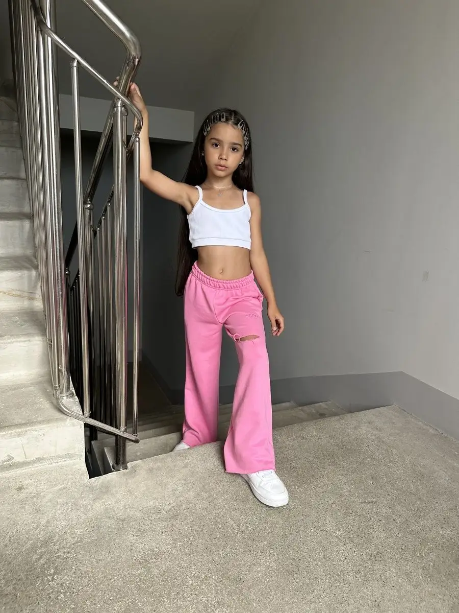 Брюки ROOMY ESSENCE STREETjog/pink - фото 21