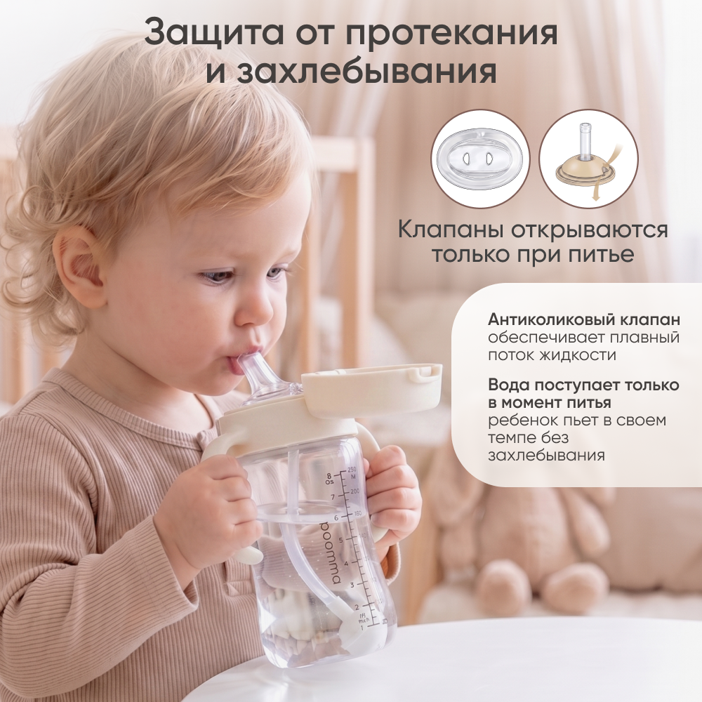 Поильник Paomma 240 мл - фото 12