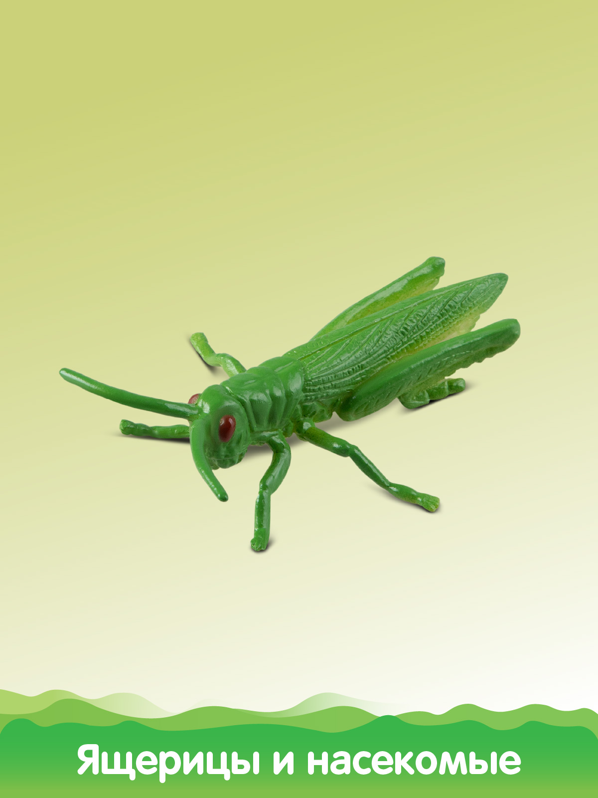 Игровой набор DARWIN Ящерицы и насекомые 4шт - фото 8