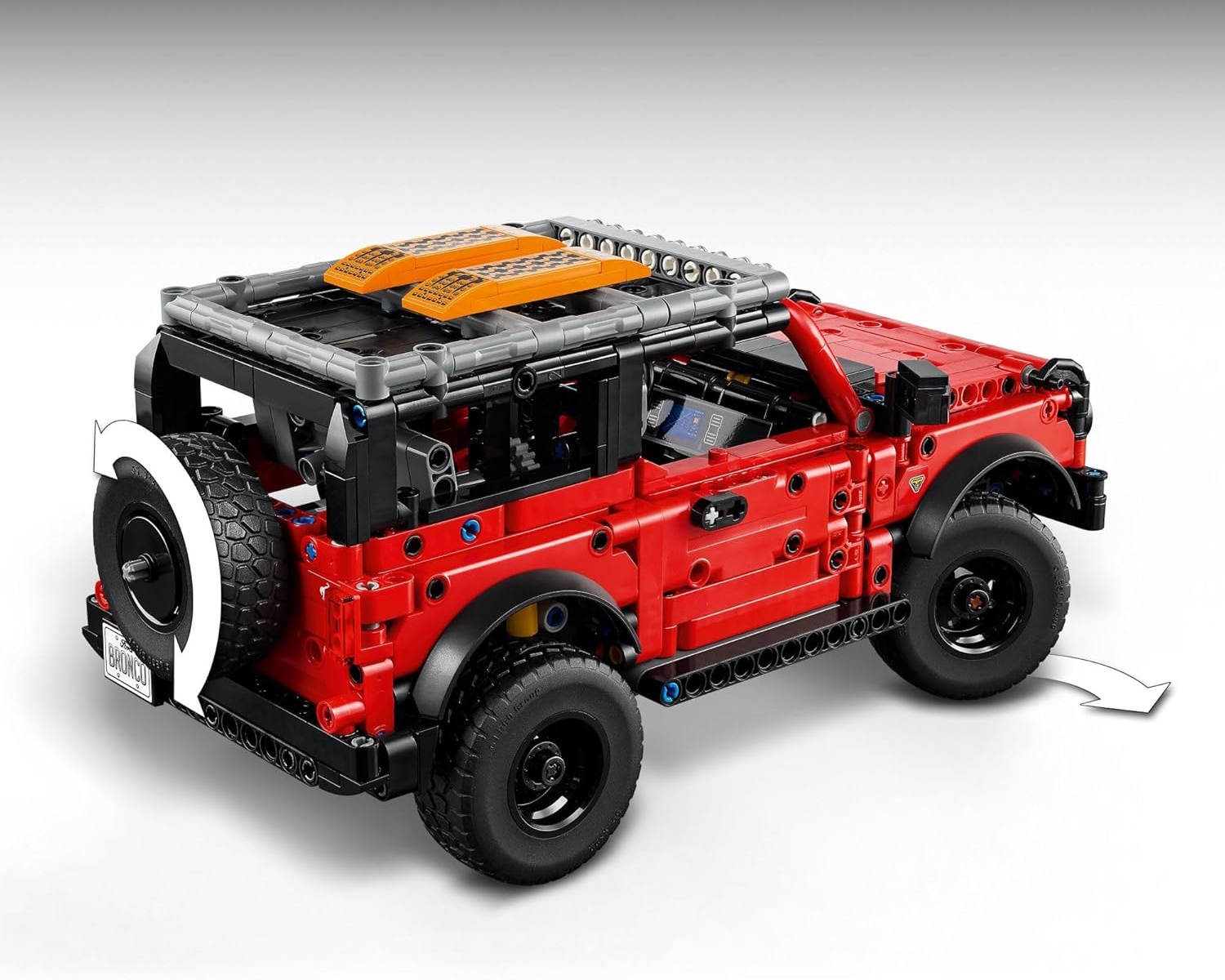 Конструктор LEGO Technic Ford Bronco SUV 943 дет. - фото 3