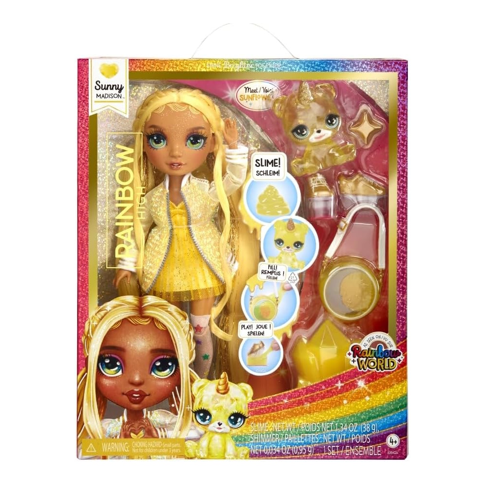 Кукла модельная Rainbow High Fashion Sunny 120186EU - фото 2
