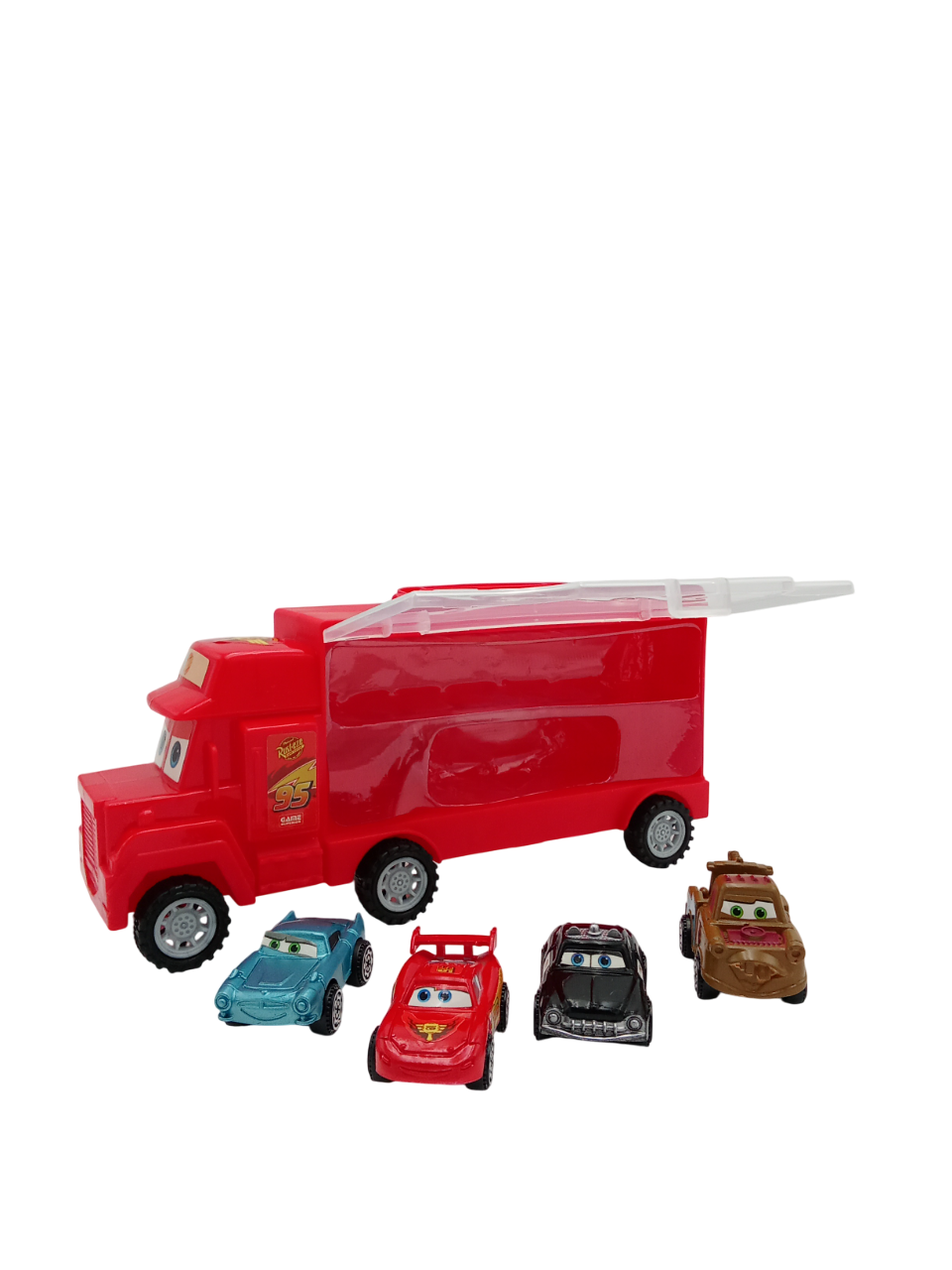 Автовоз Zhorya Молния Маккуин McQueen 3788-300 - фото 9