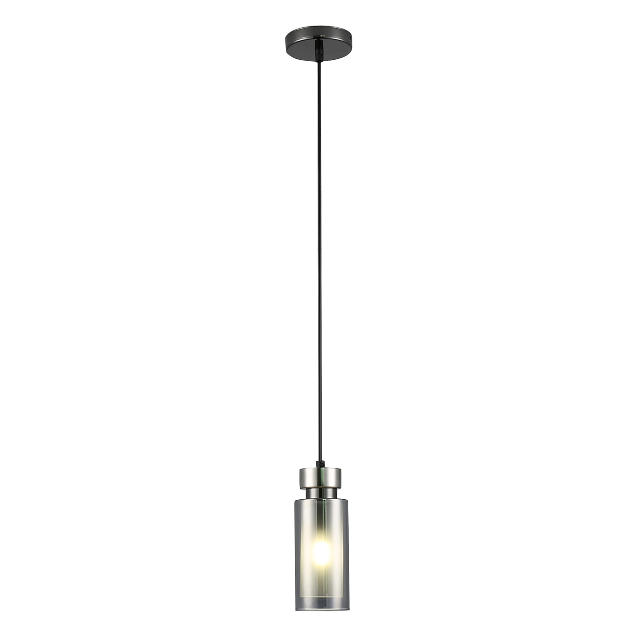 Подвесной светильник ESCADA Escada 1115/1S E14*15W Chrome - фото 1