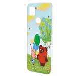 Силиконовый чехол Mcover для смартфона Xiaomi Redmi 9C Союзмультфильм Лучшие друзья