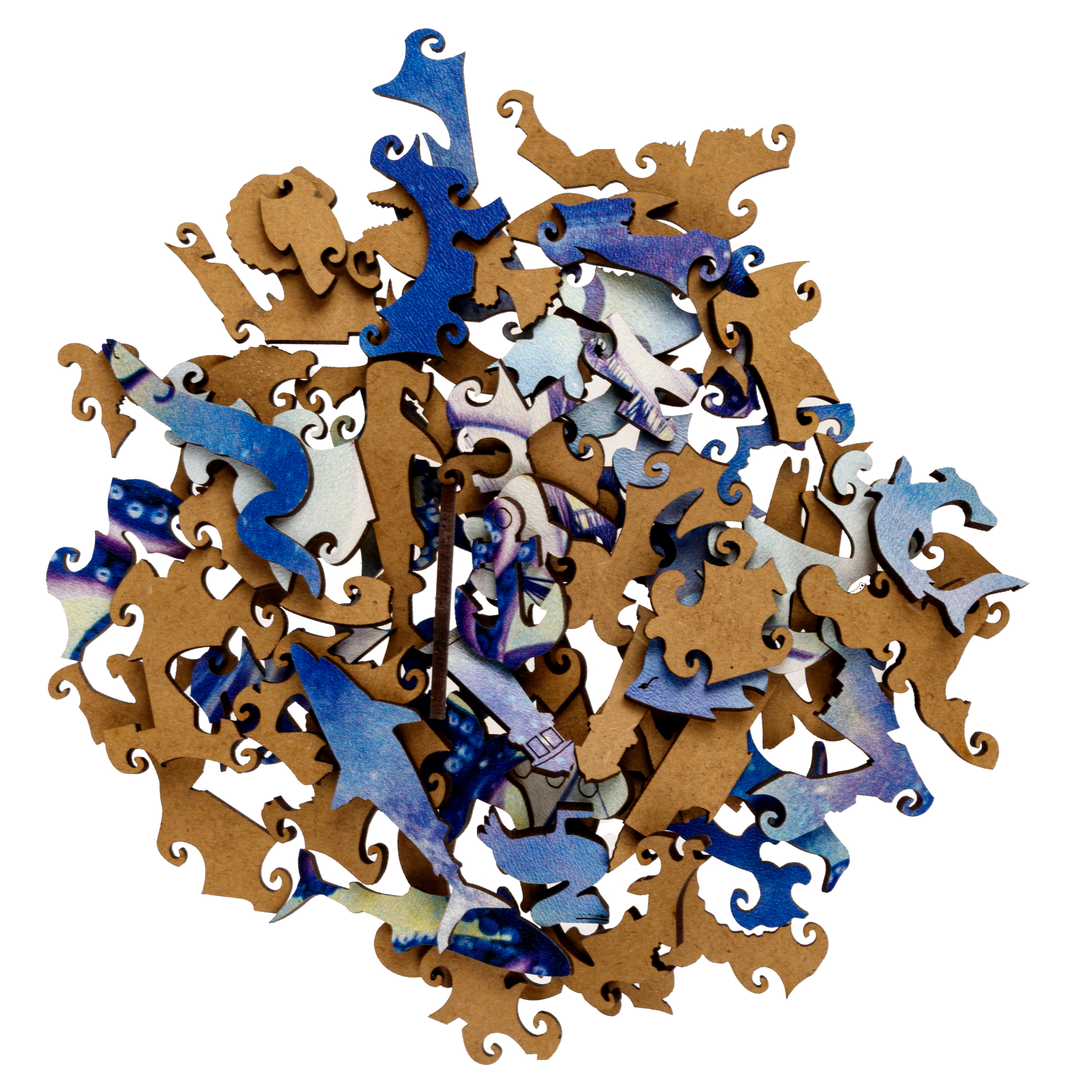 Пазл Melograno puzzle деревянный - фото 3