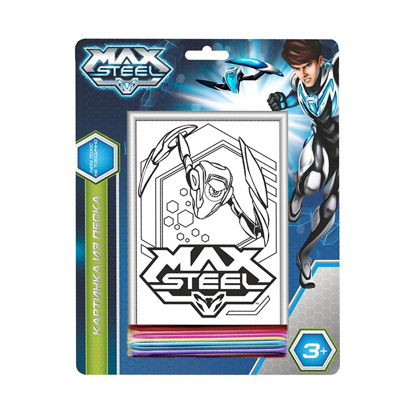 Картина из песка Max Steel - фото 1