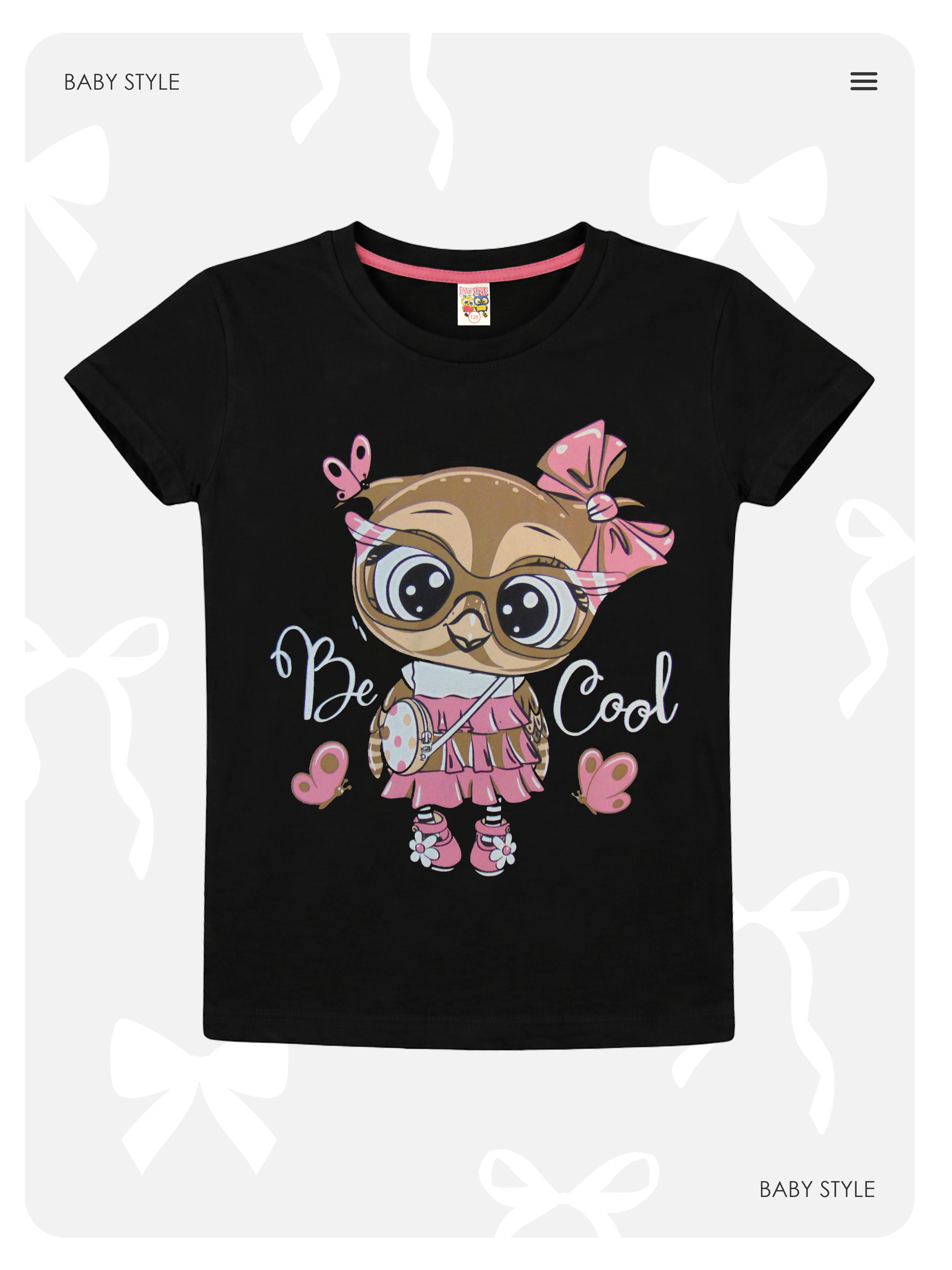 Футболка Baby Stylе m001407 - фото 3