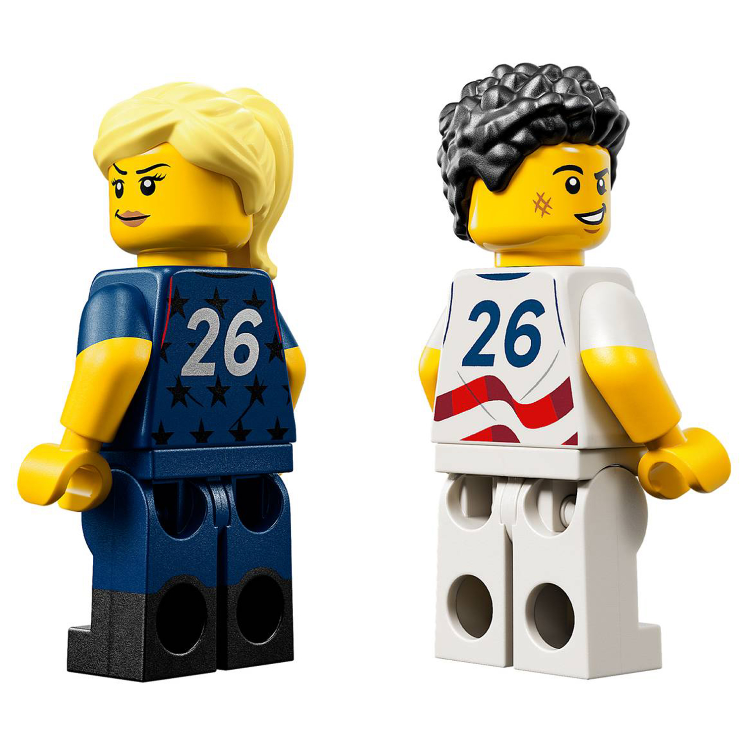 Конструктор LEGO Editions Футбольная форма США 2026 167 дет. - фото 9