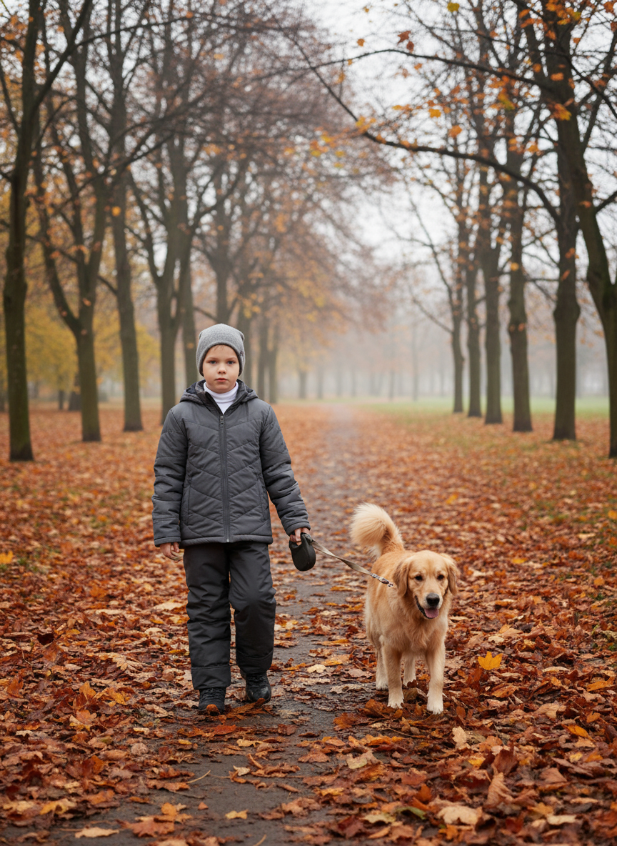 Брюки Arctic kids 10-002 серый - фото 2