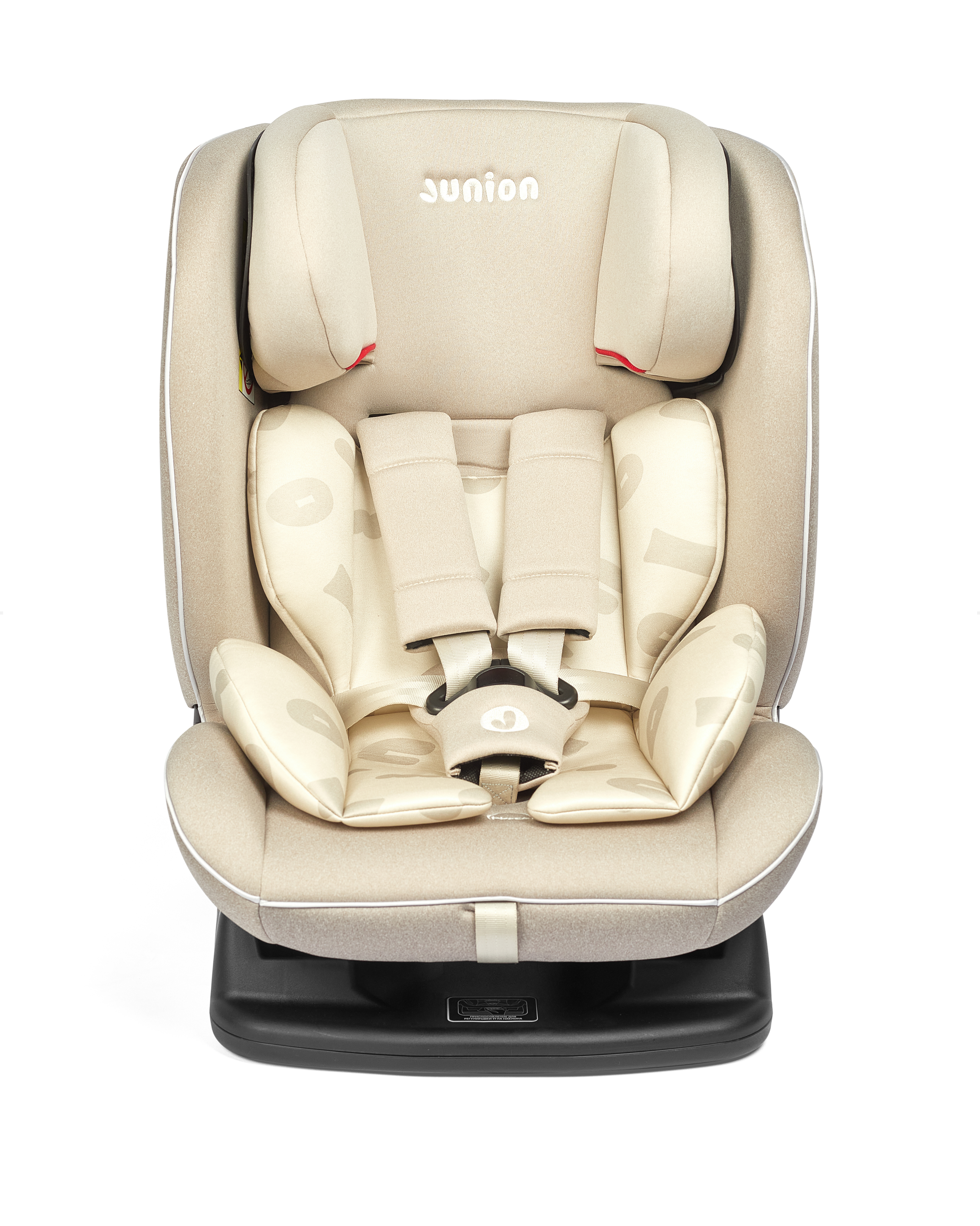 Автокресло Junion Cleo 0+/1/2/3 (0-36 кг) бежевый - фото 2