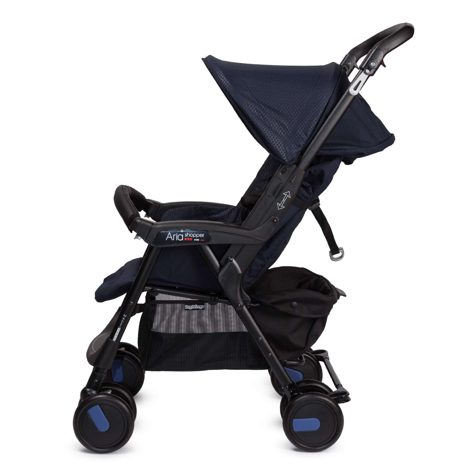 Коляска прогулочная Peg-Perego Ariashopper - фото 4